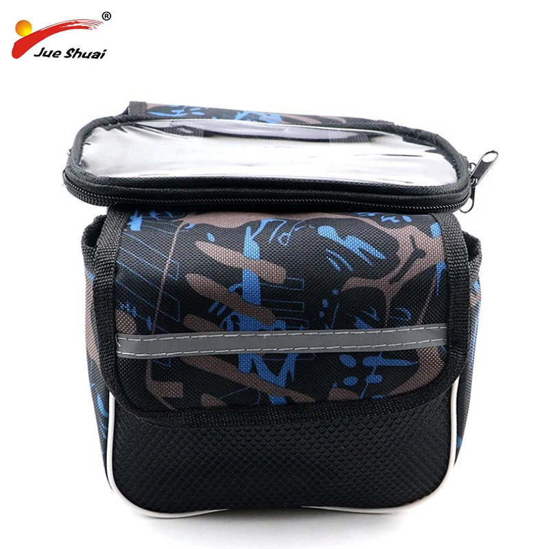Best Bike Bag with Lid Cycling Frame Trunk Bag Multifunction Double Side for MTB Road Bicycle iphone samsung Holder Pannier Bicicleta 1