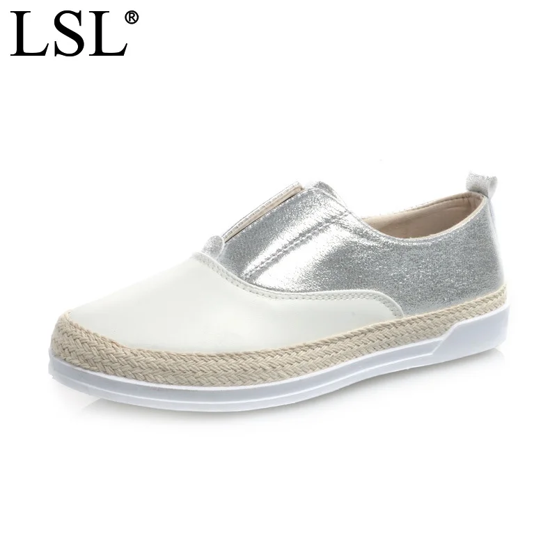 

Oxfords Shoes For Women Platform Espadrilles Slip On Creepers Women's Oxfords Shoes Casual Ladies Flats Shoes Loafers
