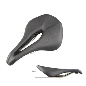 

Widen Fiber Leather Bicycle saddle MTB Road Racing Breathable Triathlon Cycling Hollow Saddle Seat Bike Saddle Soft Cushion 258g