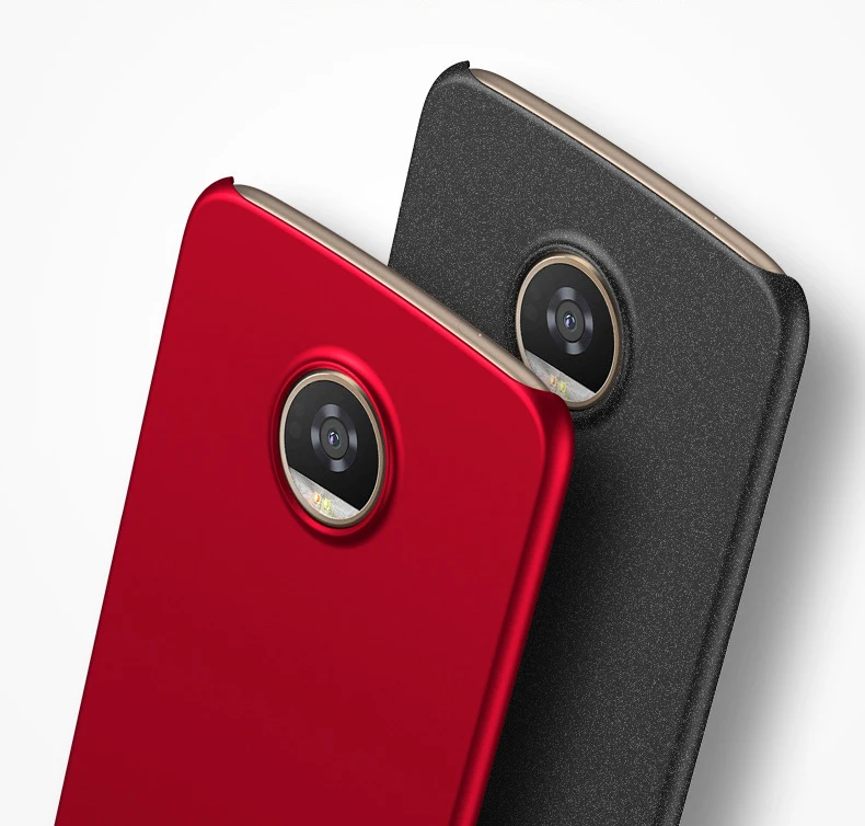 Imi телефона чехол для Motorola Moto Z2 Play Hard ПК Тонкий Coque матовая кожа Защитная крышка Чехлы для Moto z2 играть полное покрытие