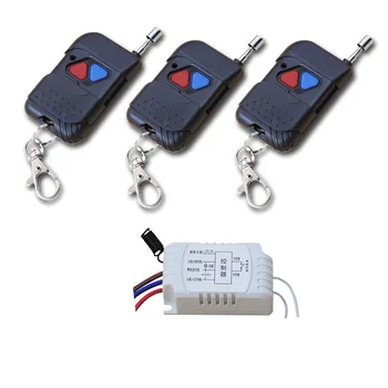

220V 1CH RF Wireless Remote Control System / Radio Switch Remote Switch 220V Learning Code Receiver with Transmitter 315mhz