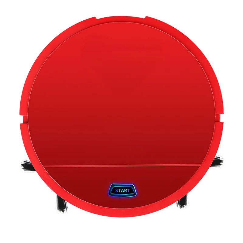 

Mini Rechargeable Smart Vacuum Cleaner Sweeping Robot 2019 New One Button Automatic Cleaning Machine Support USB Charging