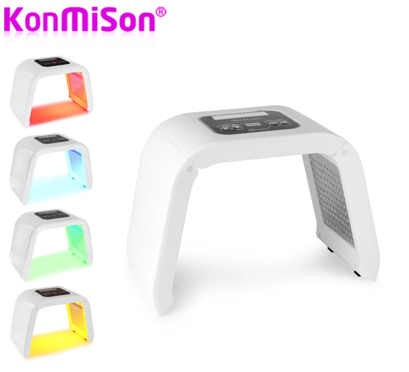 

Konmison Photon PDT Led Light Facial Mask Machine 7 Colors Acne Treatment Face Whitening Skin Rejuvenation Therapy Facial