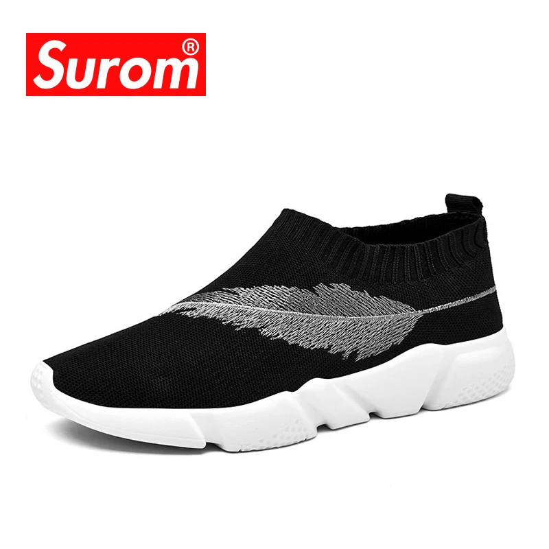 SUROM العلامة التجارية الصيف الرجال الجوارب حذاء رياضة تنفس شبكة الذكور حذاء كاجوال زلة على الأحذية جورب المتسكعون الفتيان إطارات دراجة تسلق ا... SUROM العلامة التجارية الصيف الرجال الجوارب حذاء رياضة تنفس شبكة الذكور حذاء كاجوال زلة على الأحذية جورب المتسكعون الفتيان إطارات دراجة تسلق ا...