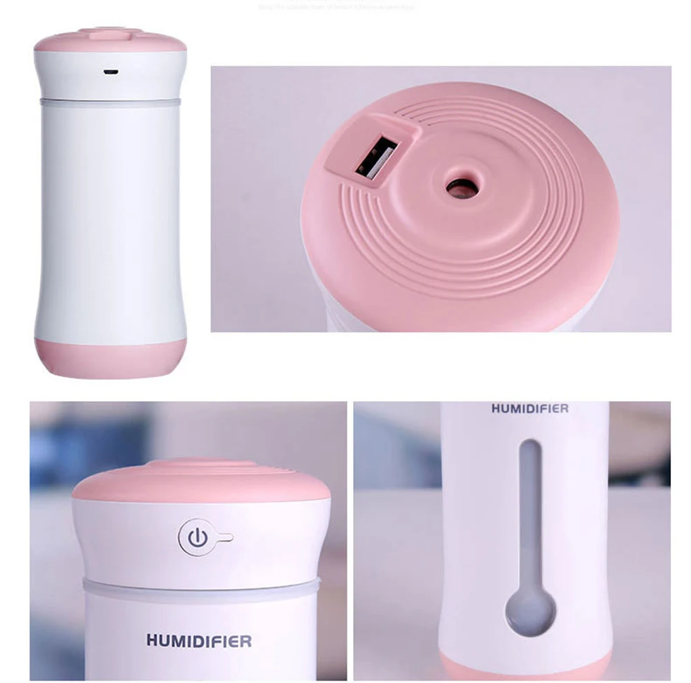 Air Humidifier Car 3 In 1 Humidificador Atomizer Air Humidifier Essential Oil Diffuser Aroma Lamp Air Freshener for Home LX2