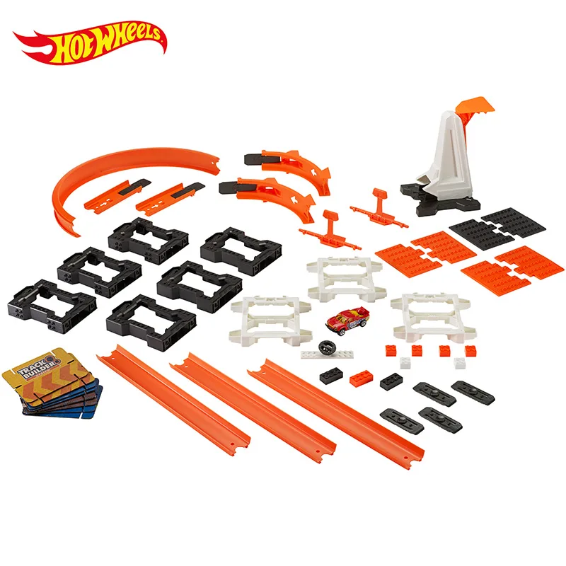 Игрушечный трек Hot Wheels модель автомобиля поезд для детей пластиковая
