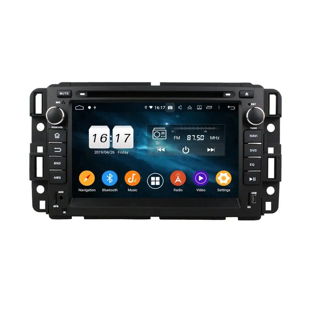 Cheap For GMC Yukon Tahoe 2007-2012 Octa Core 4GB RAM 2 din 7" Android 9.0 Car Radio DVD Head Unit GPS Bluetooth WIFI USB DVR 32GB ROM 1 Cheap For GMC Yukon Tahoe 2007-2012 Octa Core 4GB RAM 2 din 7" Android 9.0 Car Radio DVD Head Unit GPS Bluetooth WIFI USB DVR 32GB ROM 1