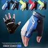 KINGSIR MTB Bike Cycling Gloves men women Half Finger Breathable gym Motorcycle Racing Gloves S XXL fitness cross weight lifting 3