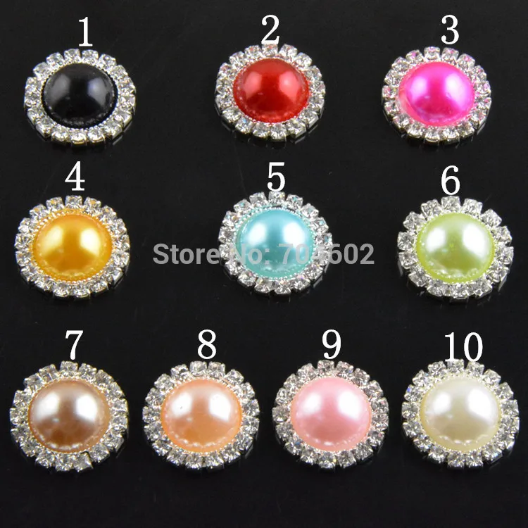 Бесплатная доставка 20 мм красочные круглые горный хрусталь перламутровые