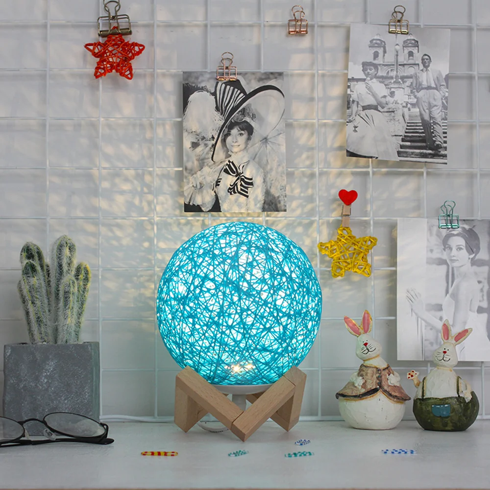 Простая современная лампа-фонарик для лампы теплый романтичный светодиодный светильник для кормления креативный детский ночник LU8211710