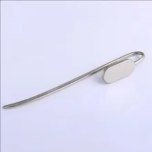 1 шт. серебристый металл креативный Лебедь шеи дизайнерские закладок маленький подарок для отправки учительницы женские друзья