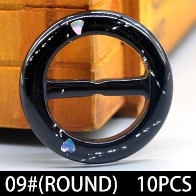 09(round) 10pcs Новинка, 10 шт./лот, круглый цветок, резиновая пряжка для ремня для женщин, футболка, платье, dscarf, декоративная пряжка, ремесла, аксессуары для одежды, сделай сам - Цвет: 09(round) 10pcs