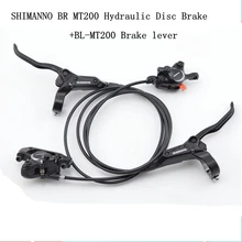 SHIMANO MT200 Hydraulic Disc Brake Set Front 800mm and Rear 1550mm - MTB BICYCLE 
