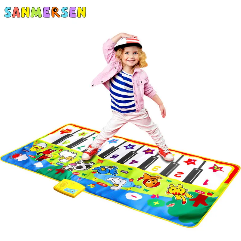 

Musical Mat Keyboard Music Carpets Rug Piano Play Mat Touch Melody Musical Instrument Educational Toys Gift for Kids Children