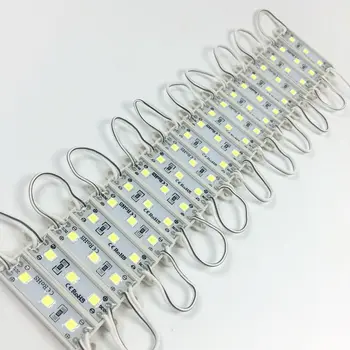 

20PCS LED Module 4040 3 LED DC12V Waterproof Advertisement Design LED Modules Super Bright Lighting Cool White color