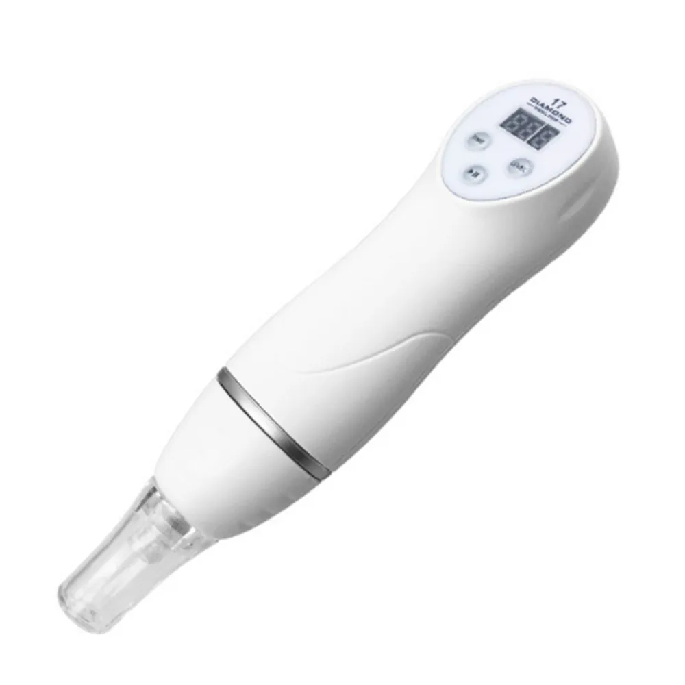 Remoção da Pele Barato Dicas Portátil Microdermabrasion Diamante Peeling Dispositivo Cravo Dermabrasion Massagem Facial 6 11 Barato 6 dicas portátil microdermabrasion diamante peeling
