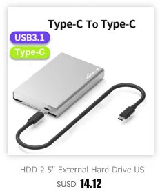 Новинка 2,5 дюймов USB3.0 SATA3.0 чехол для жесткого диска чехол для внешнего жесткого диска поддержка 3 ТБ передачи UASP протокол