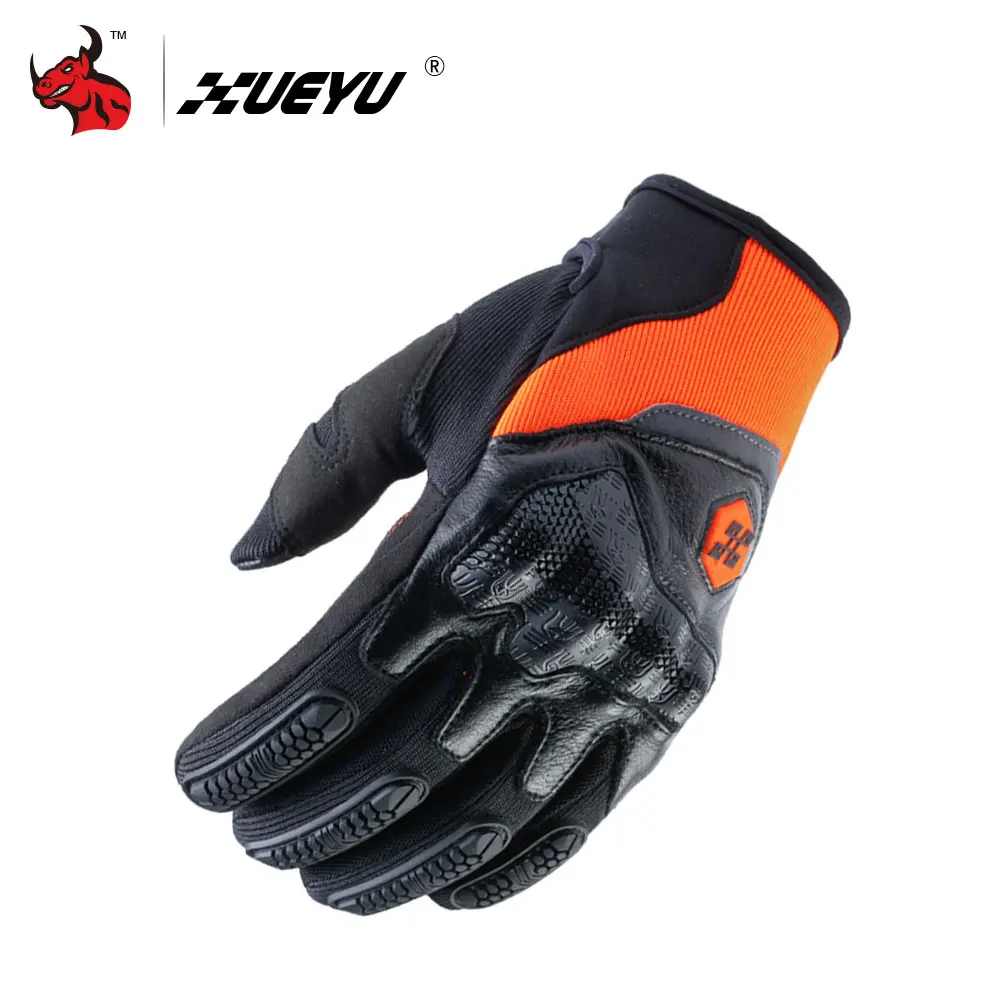 XUEYU Motorcycle Gloves Genuine Cowhide Leather Moto Motocross Glove Motorbike Full Finger Touch Screen Gloves For Men And Women XUEYU Motorcycle Gloves Genuine Cowhide Leather Moto Motocross Glove Motorbike Full Finger Touch Screen Gloves For Men And Women