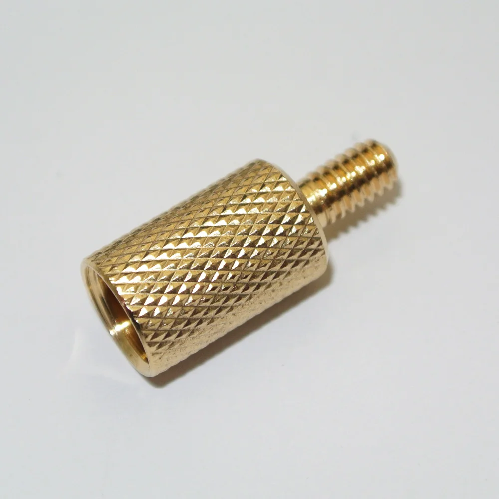 Solid Brass Adaptor 5/16" 26T Gun Cleaning Brush Accessories High Quality 