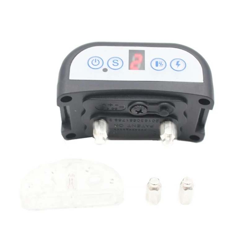 

USB Rechargeable Reflective Bark Collar Dog Repeller Anti Barking Stop Bark Training Quickly Quiet Down Device Outdoor