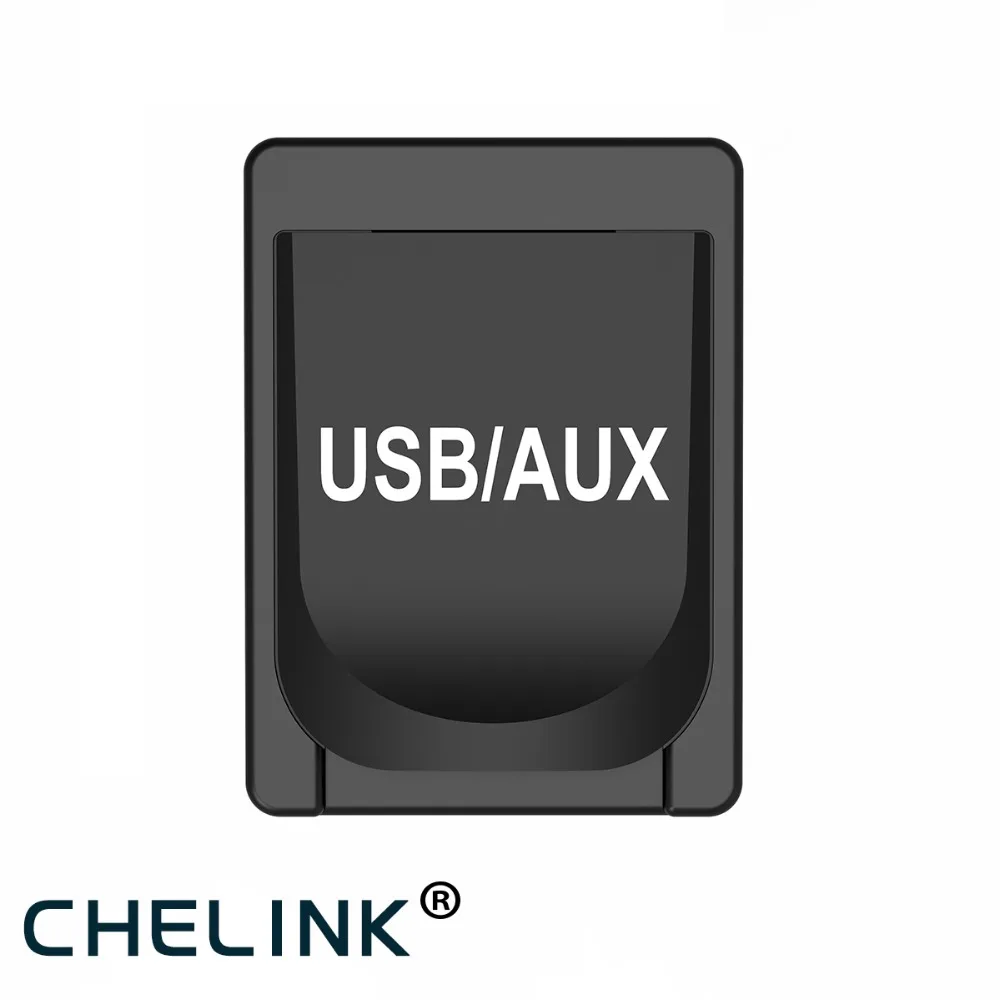 CHELINK автомобиля с двумя портами USB Зарядное устройство 5V 2.1A QC 3,0 разъем Интерфейс адаптер для Toyota зарядки для iPhone iPad samsung LG xiaomi MP4