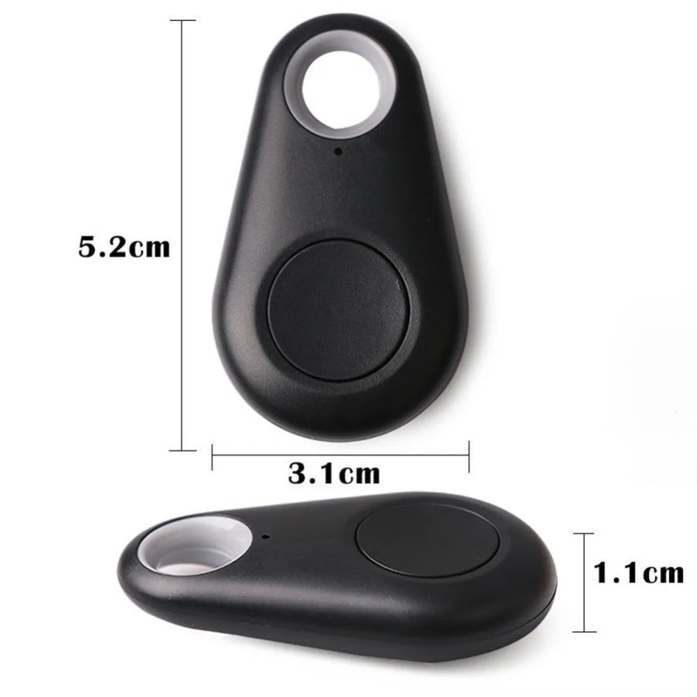 Nuevo moderno Mini GPS rastreador Anti-Perdida Bluetooth impermeable rastreador para mascotas perro gato llaves cartera niños Trackers de equipo