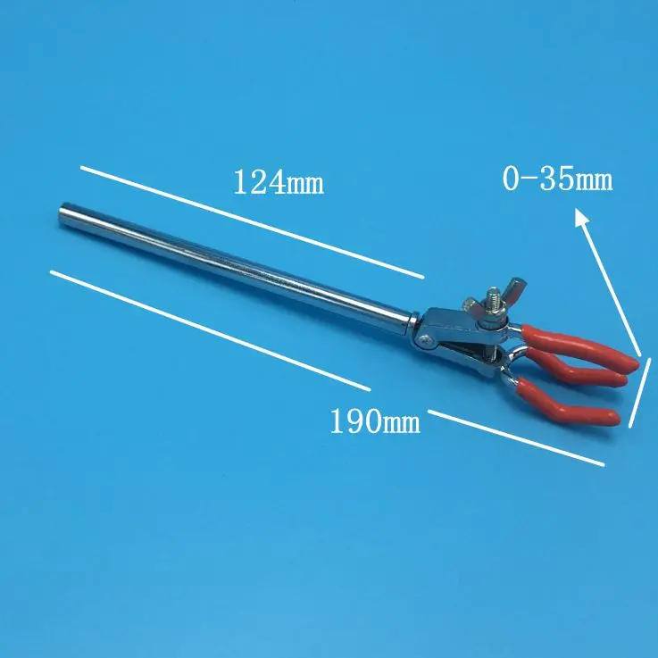 laboratory three finger clamp small prong size 0-35mm | Канцтовары для офиса и дома