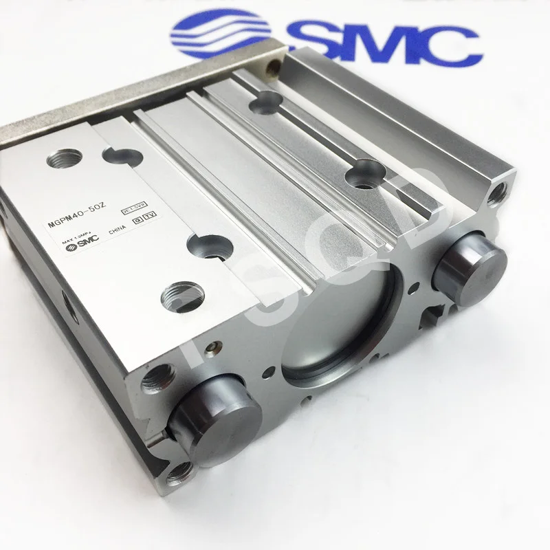 MGPM40-150Z MGPM40-175Z MGPM40-200Z SMC компактный направляющий цилиндр тонкий трехосевой цилиндр с стержнем цилиндр MGPM серия