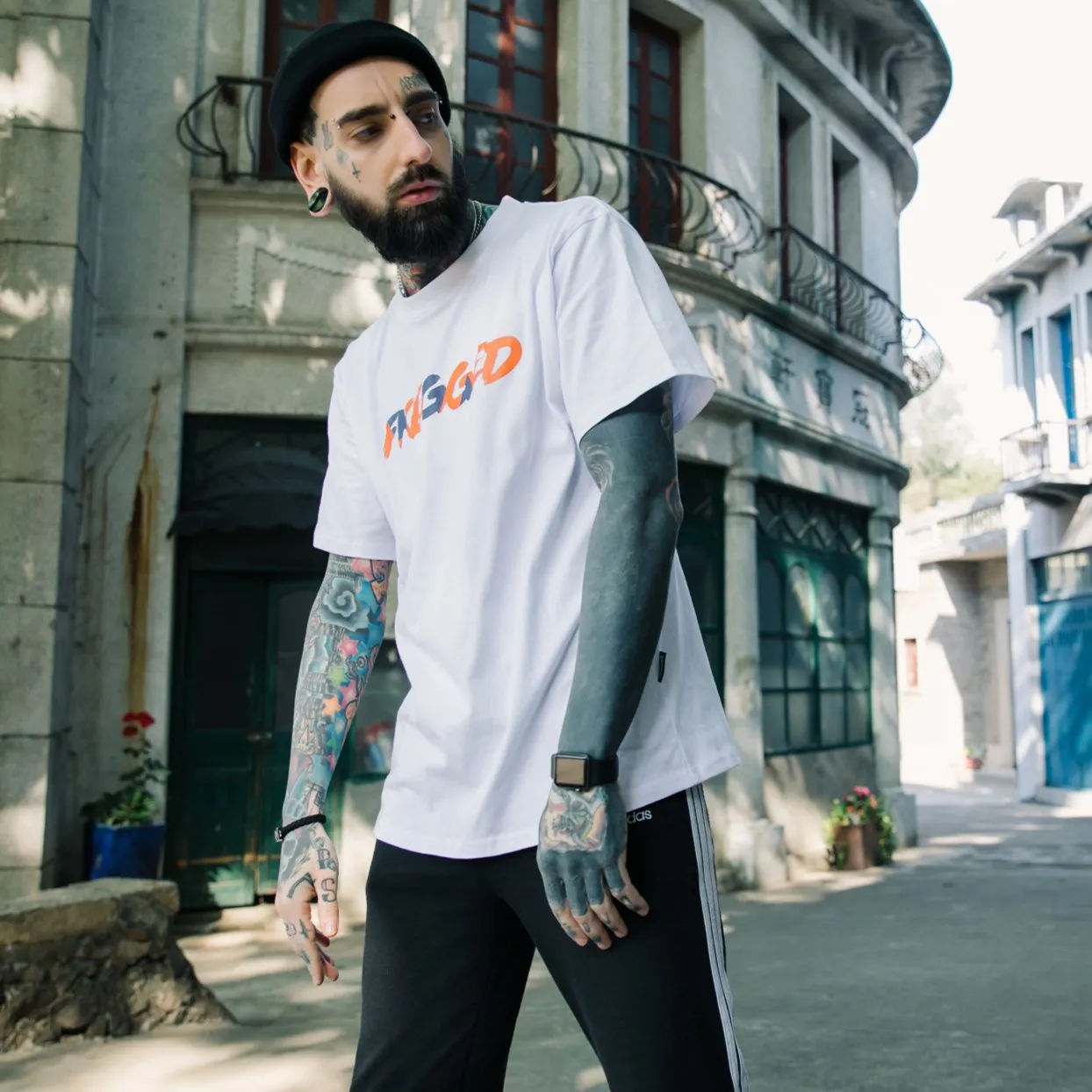 

New Original Tide Brand T-shirt Fashion Lovers Half Sleeve Printed T-shirt Loose Ins Explosion Men's T-shirt Couple T-shirt