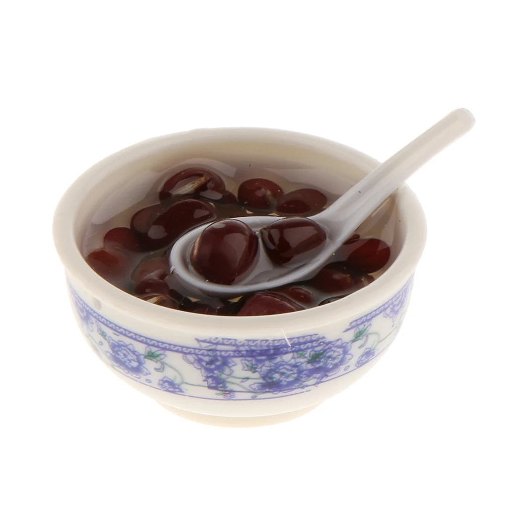 1/12 dollhouse miniatures Chinese Food kitchen accessories Great for your dolls house dining table decoration Kitchen Toys