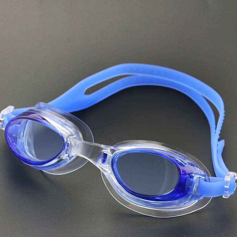 Professional Child Anti Fog Swimming Glasses Eyewear UV Colored Lens Diving Swim Goggles shop XR-Hot