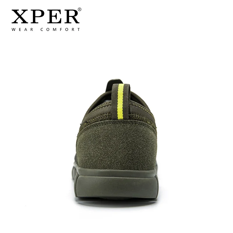 XPER брендовая модная повседневная обувь мужские лоферы Мягкая сетчатая дышащая