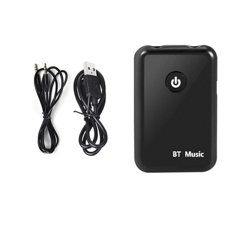 

10pcs 2in1 Bluetooth Transmitter Receiver 3.5mm Stereo Wireless Music Audio Cable Bluetooth V4.2 Adapter for Switch for TV DVD