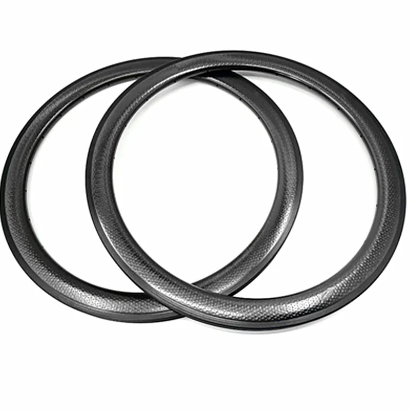 

rim bicycle tg 700C dimple 45mm clincher 16 20 21 24H UD matte Golf surface bicycle rim 26mm width road bike rims 450g