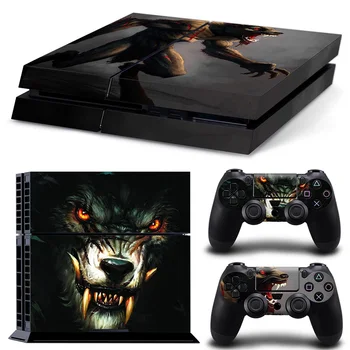 

Vinyl Decal for PS4 Skin Stickers for Sony PlayStation 4 Console and 2 Controllers Decorative Skins
