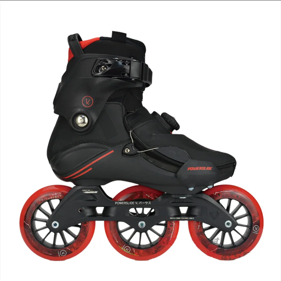 Роликовые коньки Japy POWERSLIDE V Trinity 3*110 мм|skates powerslide|skate patinesinline skates |