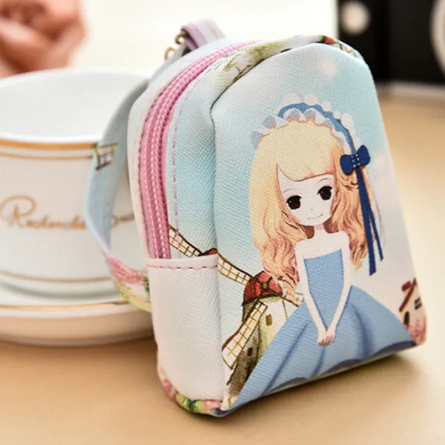 Buy 10*5CM Fashion Dolls Accessories School Bag for