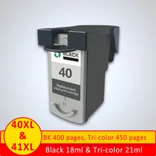 XiangYu PG-40 CL-41 чернильный картридж для принтера Canon PG40 CL41 Pixma MX300 MX310 iP1800 iP2500 iP1600 iP1200 чернила для принтера