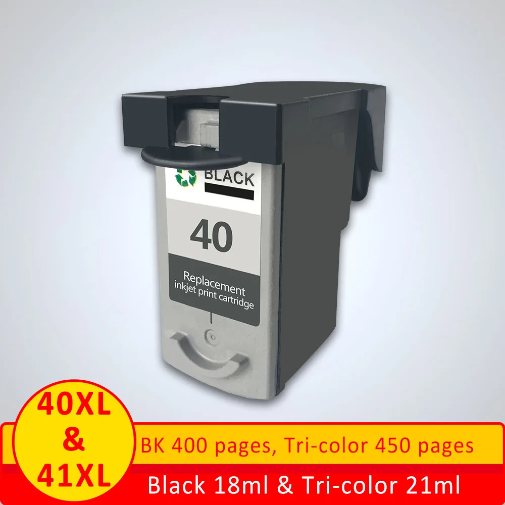 Графический картридж XiangYu для Canon PG40 CL41 Pixma MX300 MX310 iP1800 iP2500 iP1600 iP1200 | Компьютеры и