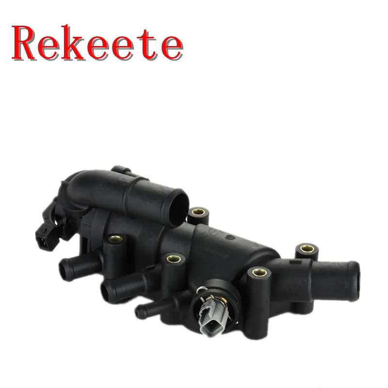 1pcs Auto cooling system thermostat housing thermostat cover Thermostat