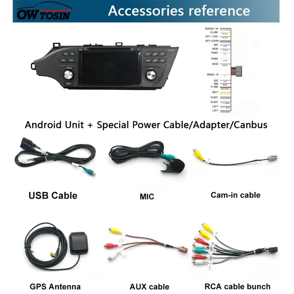 Автомобильный DVD плеер 8 &quotIPS 1280*720 ядер 4 Гб ОЗУ + 64 ПЗУ Android 9 0 DSP радио GPS Parrot BT Adas для