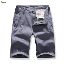 MKASS мужские новые модные шорты с несколькими карманами. Повседневные однотонные комбинезоны различных цветов, шорты и пятиминутные брюки