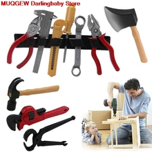 Пластик строительного инструмента Наборы набор детей DIY Строительство обучения Игрушечные лошадки забавными гаджеты интересно Игрушечные лошадки Ролевые игры игрушки для мальчиков игрушки для детей наручники