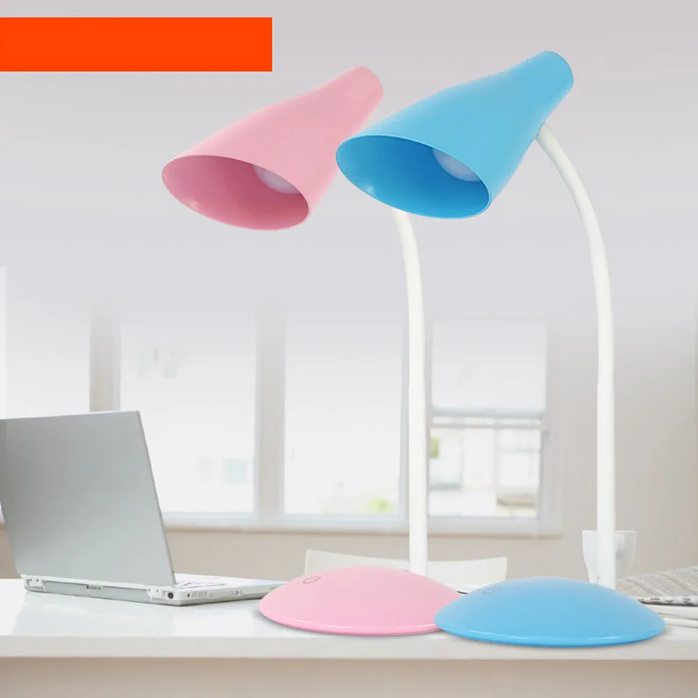 

Reading Bed Light Dimmable Led Plastic Handle Desk Lamp 4200-4600k Contemporary Folding Table Usb Led Light Luminaria Mesa
