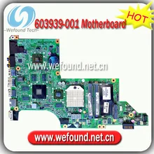 603939-001,Laptop Motherboard for HP DV6-6000 Series Mainboard,System Board