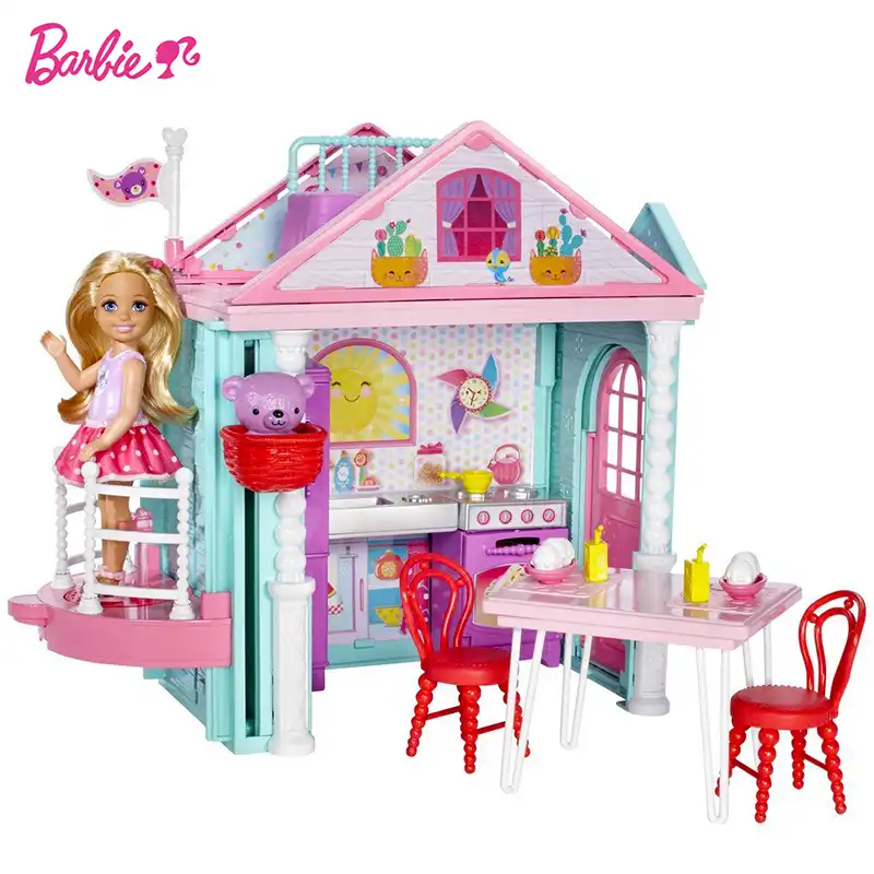 juguetes para niñas casa de barbie