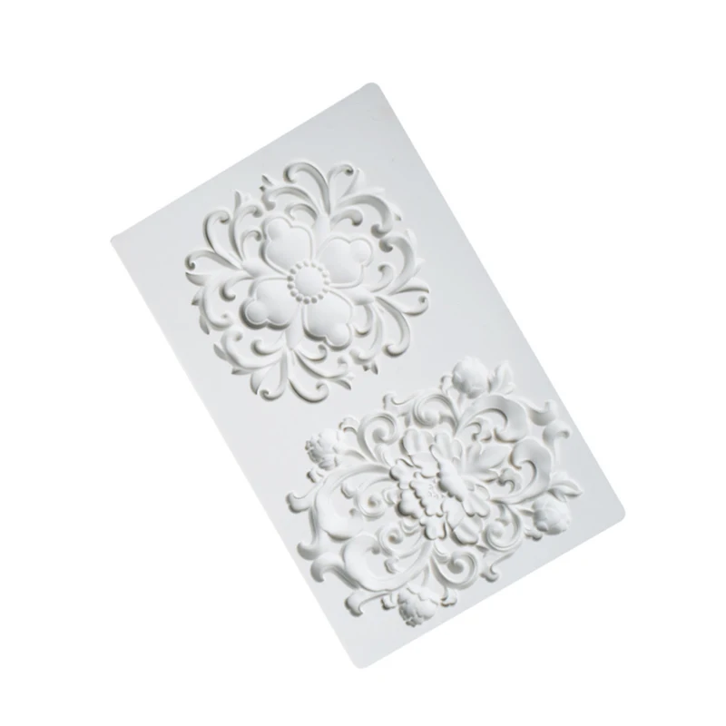 Европейская модель цветок силиконовые формы форма для выпечки торт декоративное устройство для шоколада, Gumpaste Плесень, сахарные, Кухня гаджеты