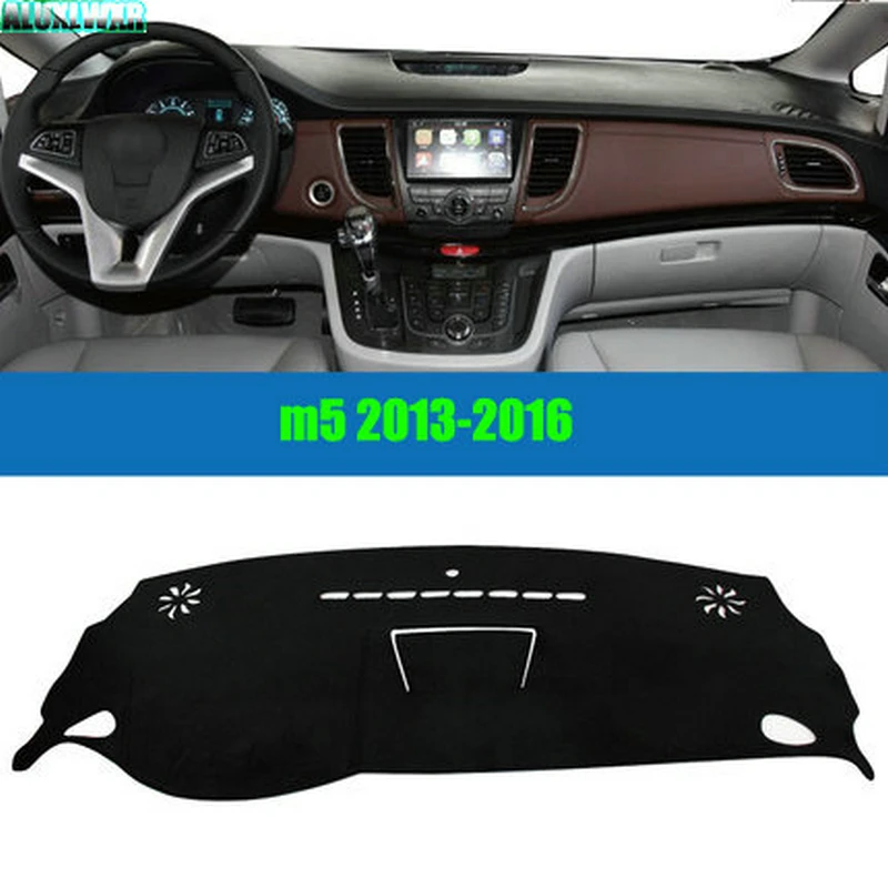 

Car dashboard Avoid light pad Instrument platform desk cover Mats Carpets Auto accessories For JAC M5 2014 2015 2016 car-styling