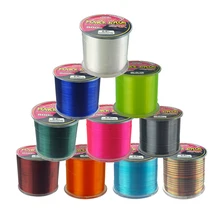 Great !! ZUKIBO Brand Nylon Fishing Line 500M 2-20LB Monofilament Line Japan Material Fishline for Carp fishing