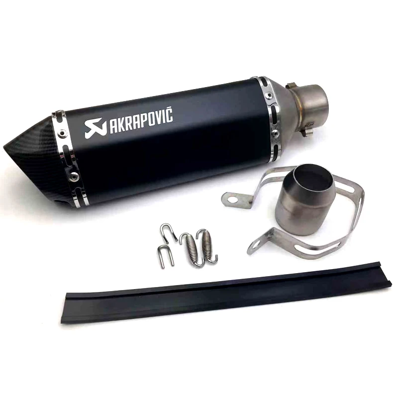 51mm yoshimura akrapovic exhaust motorcycle muffler escape moto with db